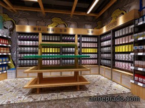 便利店布局实景图,便利店布局图片