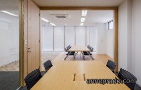 办公室会议室装修设计布局图,会议室装修设计布局图
