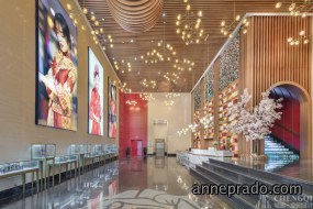 婚纱店空间装饰案例效果图,婚纱店空间装饰大图