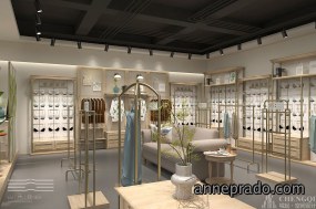 内衣店空间设计图片,内衣店空间设计效果图