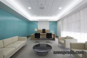 公司经理办公室装潢效果图