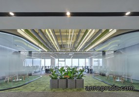 400平loft办公室装修效果