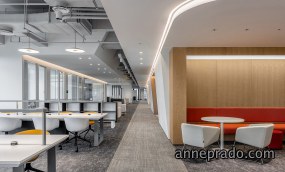 中式禅式办公空间设计装修效果