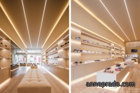 鞋店装饰设计案例图,鞋店装饰设计图片