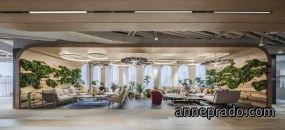高档老板办公室装修图片