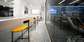 健身房装修设计案例图,健身房装修设计效果图