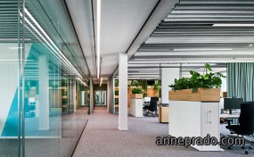 简约新中式办公室装修效果图