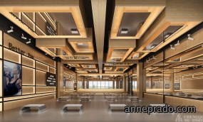 健身俱乐部空间装饰图片,健身俱乐部空间装饰案例图
