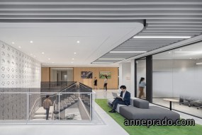 小型办公室卫生间装修效果图大全