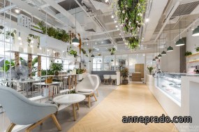 甜品店装修设计案例图,甜品店装修设计效果图