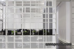 办公室装修复古效果图