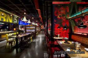 自助餐厅装饰案例图,自助餐厅装饰效果图