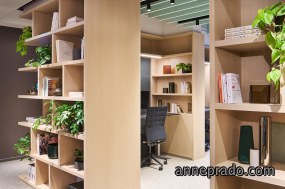 办公展厅装修效果图