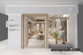 宝宝衣服店空间装饰图片,宝宝衣服店空间装饰布局图