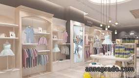 母婴店装饰布局图,母婴店装饰效果图