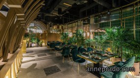 火锅店空间设计效果图,火锅店空间设计图片