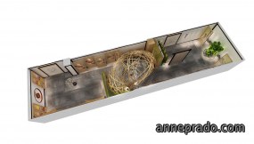 丝绸文化展厅装饰案例图,丝绸文化展厅案例图