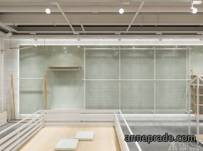 宝宝衣服店装修设计布局图,宝宝衣服店装修设计效果图