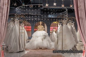 婚纱店装修设计效果图,婚纱店空间设计案例效果图