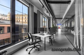 总裁办公装修效果图欣赏