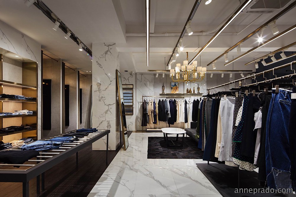 服装专卖店空间设计图片,服装专卖店空间设计图片