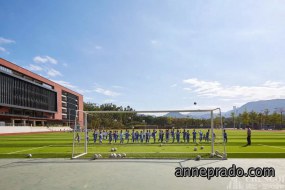 幼儿园装修效果图,学校空间设计实景图