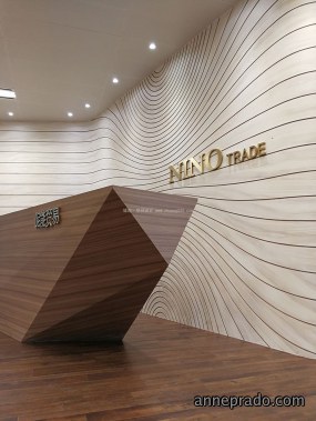 商务稳重风办公室前厅装修设计布局图,办公室前厅装修设计布局图