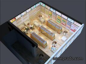 上海母婴店设计效果图