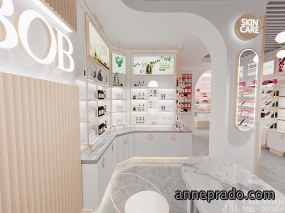 化妆品店设计图片,化妆品店设计案例图