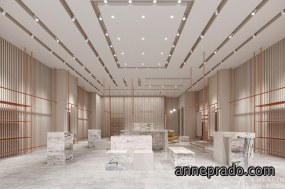 精品店空间设计实景图,精品店空间设计图片