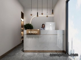婚纱店空间设计效果图,婚纱店空间装饰案例效果图