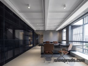 loft复式公寓办公室装修图