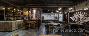 烧烤店装饰图片,烧烤店装饰案例图