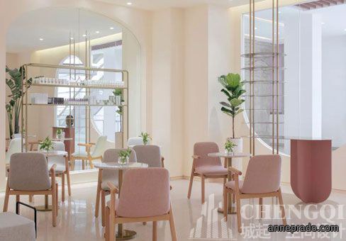 红玫瑰美容院店面空间设计|0平米|造价：0.00设计师:时晶