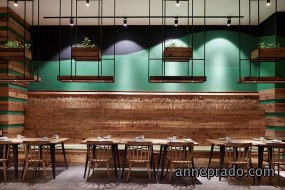 快餐店装饰效果图,快餐店装修设计图片