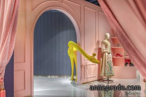 婚纱店空间设计案例效果图,婚纱店空间设计大图