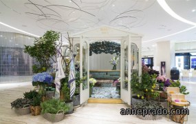 花店装修图片,花店装修布局图