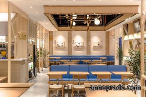  快餐店空间设计效果图,快餐店空间设计图片