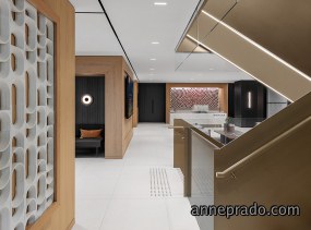 新中式办公环境设计装修方案