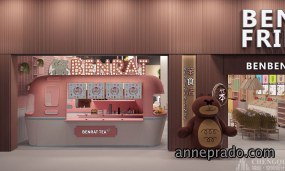 零食店空间装饰实景图,零食店空间装饰图片
