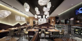 牛排店设计实景图,牛排店设计布局图