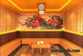汗蒸房装潢效果图片