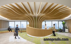 中高档办公室装修案例图