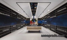 白领喜欢办公室设计装修效果