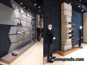 店面装修案例图片,服装店设计实景图