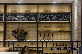 快餐店装饰图片,快餐店装饰实景图