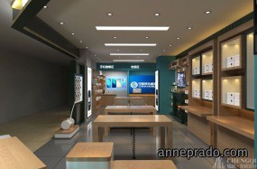 手机体验店装修设计布局图,手机体验店装修设计效果图