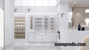 护肤品店设计图片,护肤品店设计实景图
