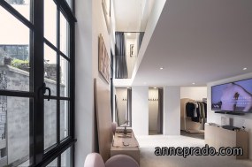 科技公司展厅设计效果图,公司展厅设计效果图