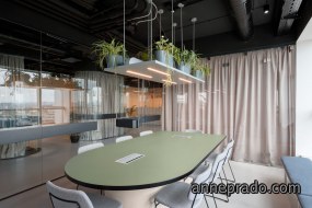 办公室复古吊顶装修效果图大全